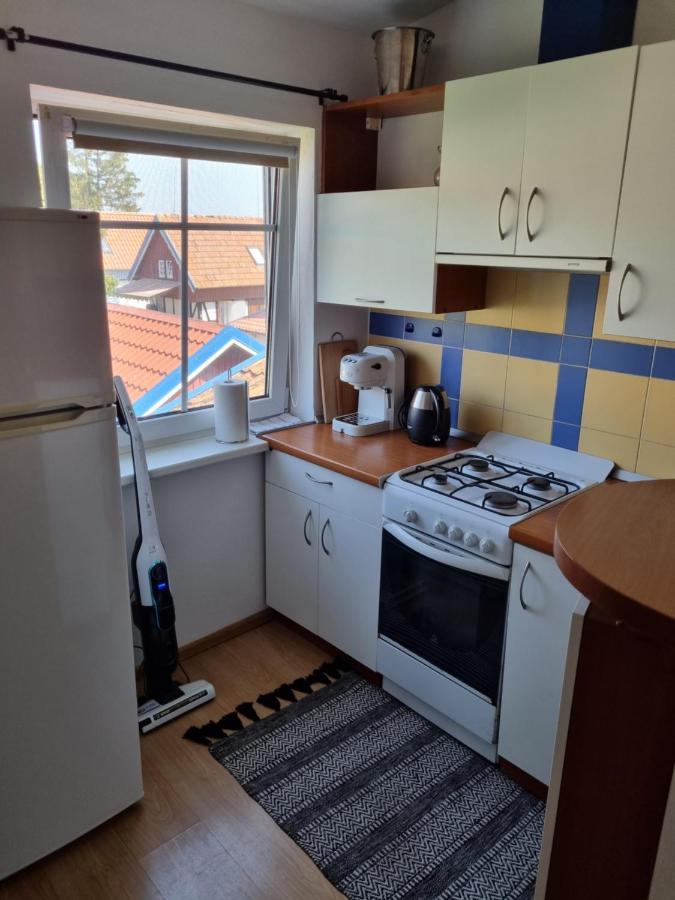 Apartamento Mariu Vejas Nida Exterior foto