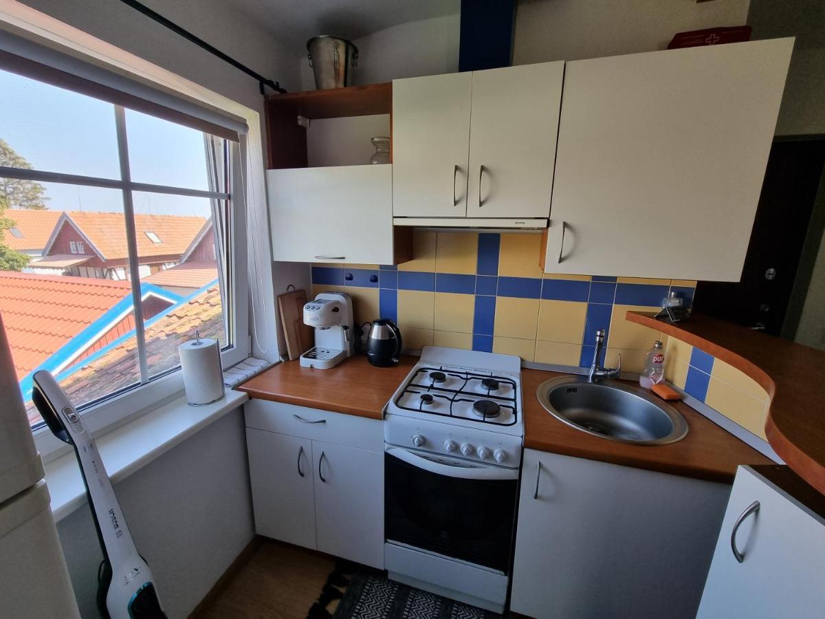 Apartamento Mariu Vejas Nida Exterior foto