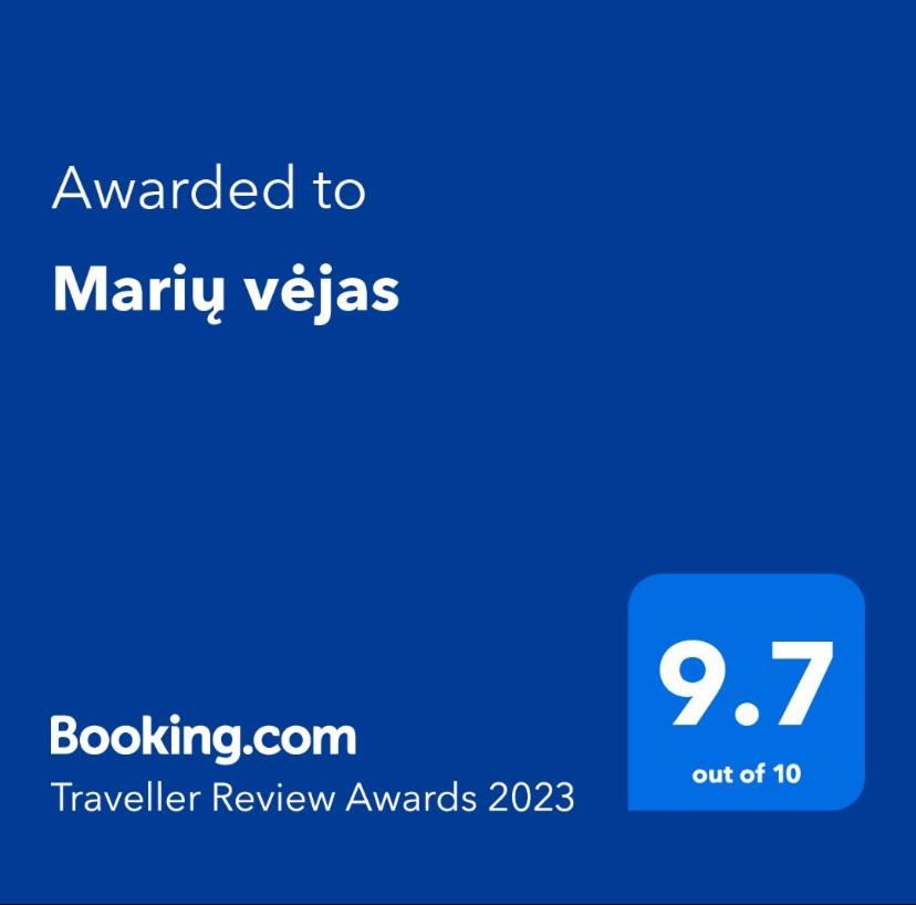 Apartamento Mariu Vejas Nida Exterior foto