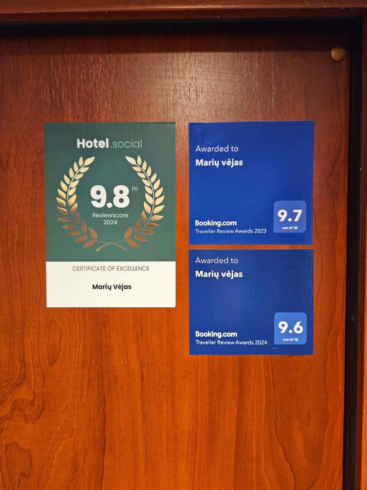 Apartamento Mariu Vejas Nida Exterior foto